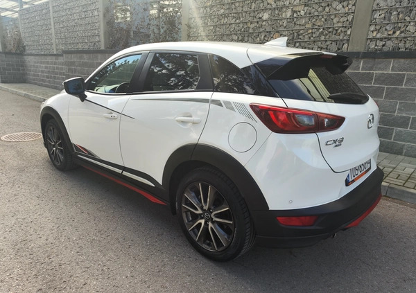 Mazda CX-3 cena 66900 przebieg: 169000, rok produkcji 2016 z Gołańcz małe 742